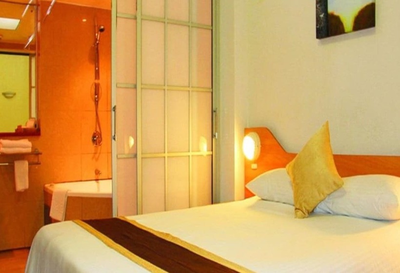 اتاق استاندارد در طبقه همکف, Peninsula International