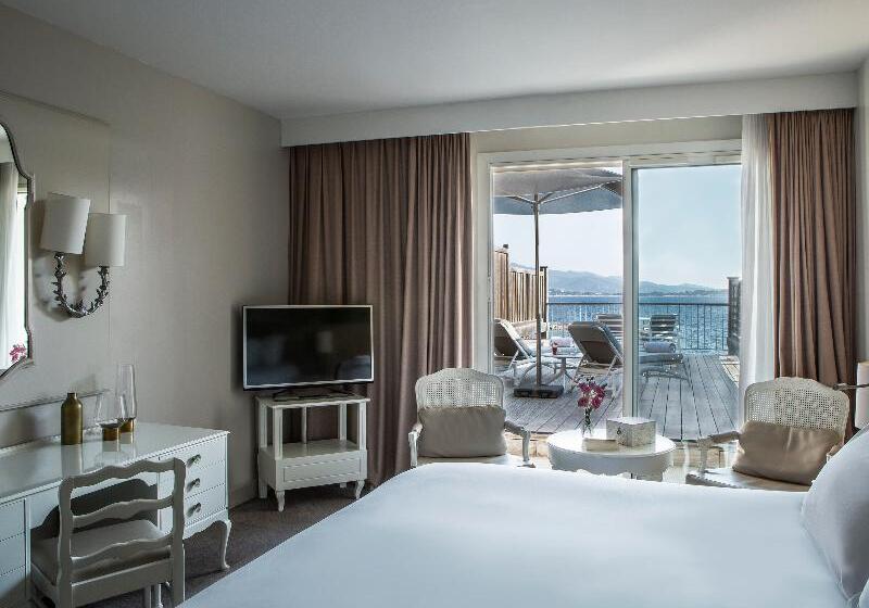 Chambre Deluxe, Sofitel Golfe D Ajaccio Thalassa Sea & Spa