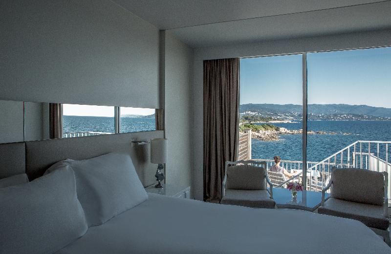 디럭스 룸 바다 전망, Sofitel Golfe D Ajaccio Thalassa Sea & Spa