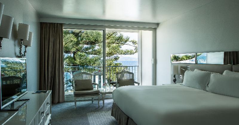 Номер Superior Вид на Море, Sofitel Golfe D Ajaccio Thalassa Sea & Spa