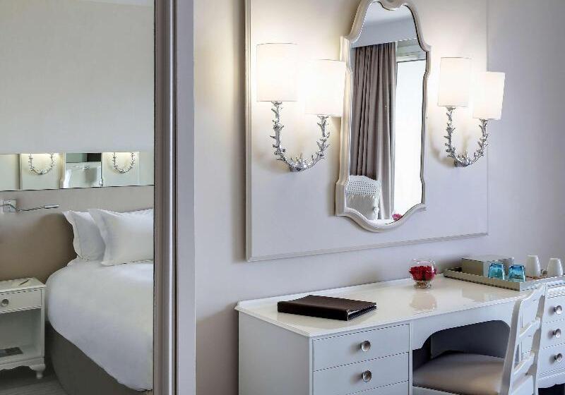 수피리어 룸 바다 전망, Sofitel Golfe D Ajaccio Thalassa Sea & Spa