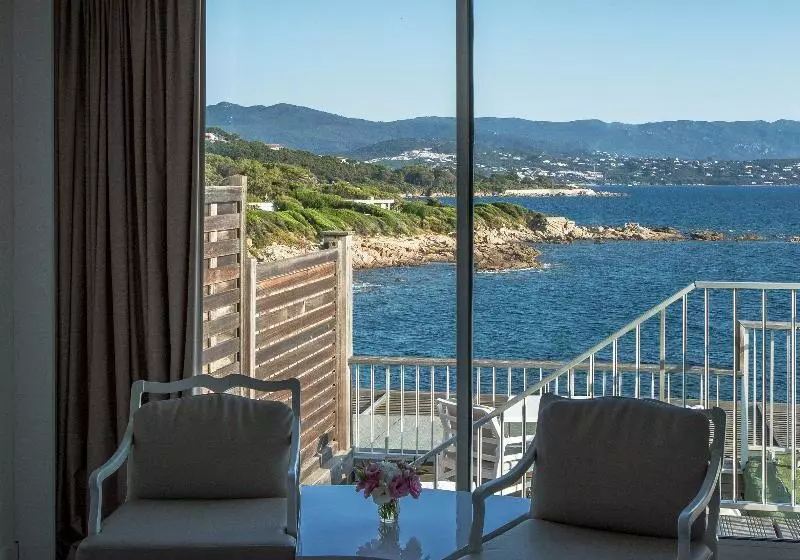 اتاق لوکس با چشم‌انداز دریا, Sofitel Golfe D Ajaccio Thalassa Sea & Spa