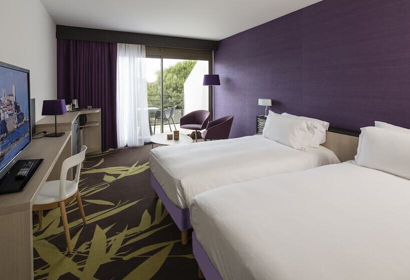 オーシャンビュースタンダードルーム, Thalazur Antibes   & Spa