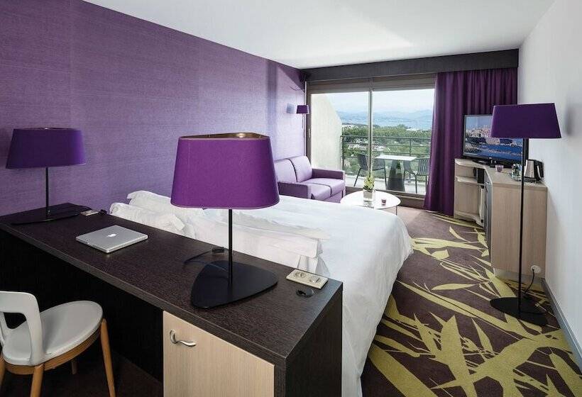 Standard Room Sea View, Thalazur Antibes   & Spa