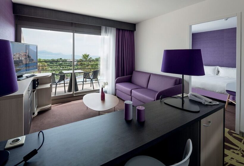 바다 전망 스위트, Thalazur Antibes   & Spa