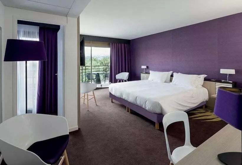 سوییت با چشم‌انداز دریا, Thalazur Antibes   & Spa