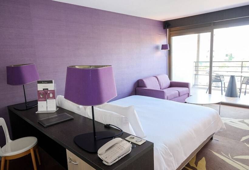 オーシャンビュースタンダードルーム, Thalazur Antibes   & Spa