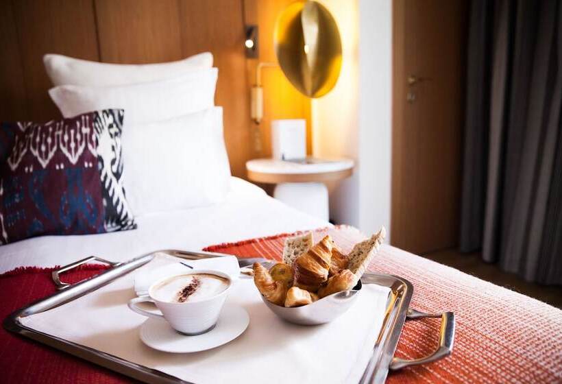 اتاق لوکس, Hôtel Vernet Champs Elysées Paris