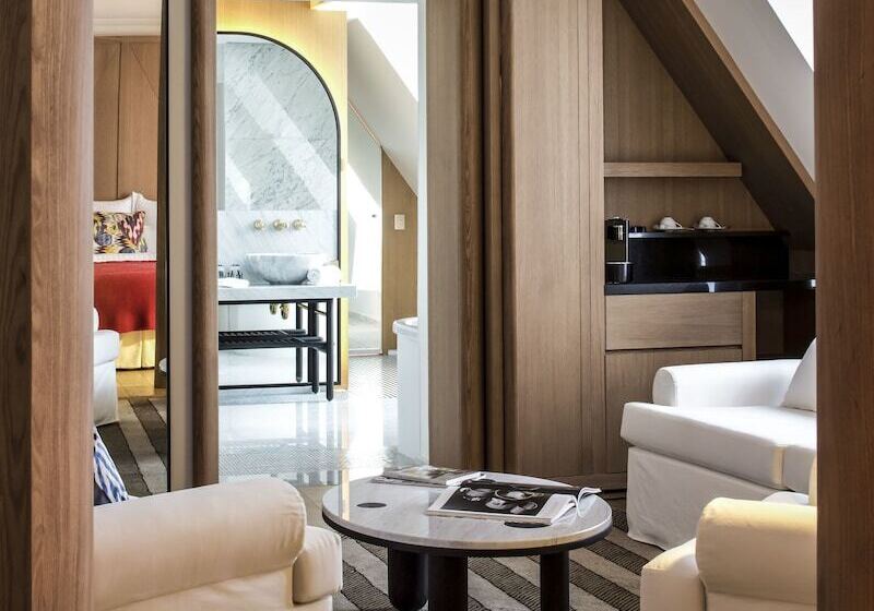 プレステージスイート, Hôtel Vernet Champs Elysées Paris