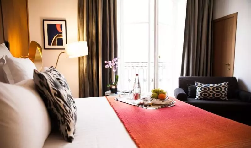 ファミリールーム, Hôtel Vernet Champs Elysées Paris