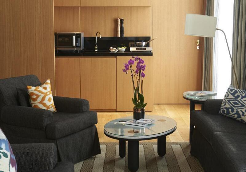 エクゼクティブスイート, Hôtel Vernet Champs Elysées Paris