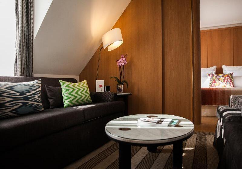 プレステージスイート, Hôtel Vernet Champs Elysées Paris