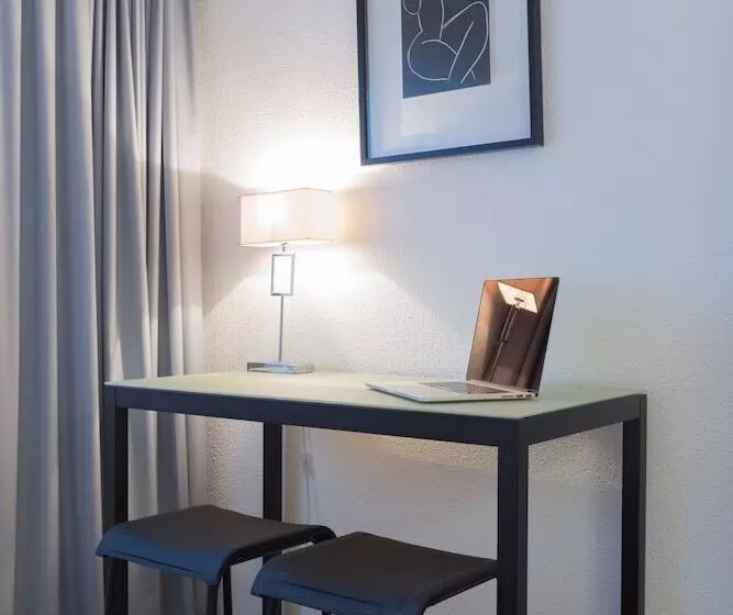 اتاق کلاسیک با تخت دوبل, Novotel Poitiers Site Du Futuroscope