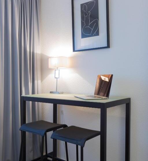 اتاق کلاسیک با تخت دوبل, Novotel Poitiers Site Du Futuroscope