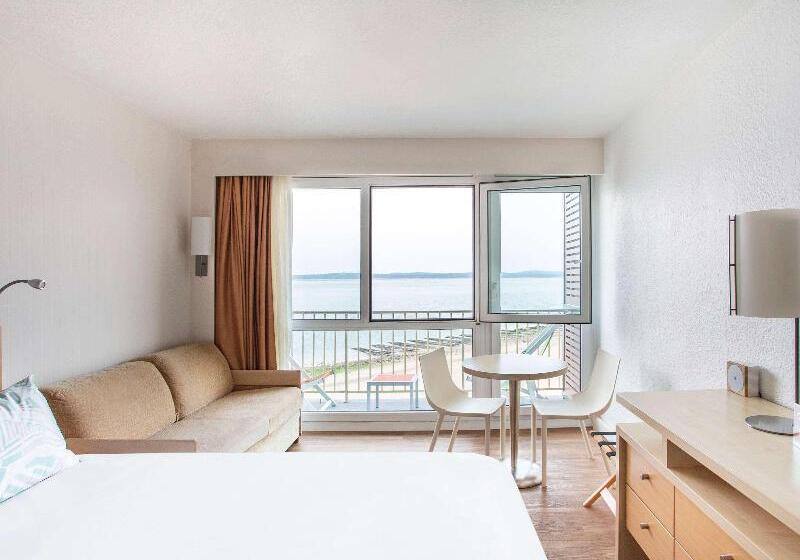חדר סופריור נוף לים, Novotel Thalassa Ile D Oléron