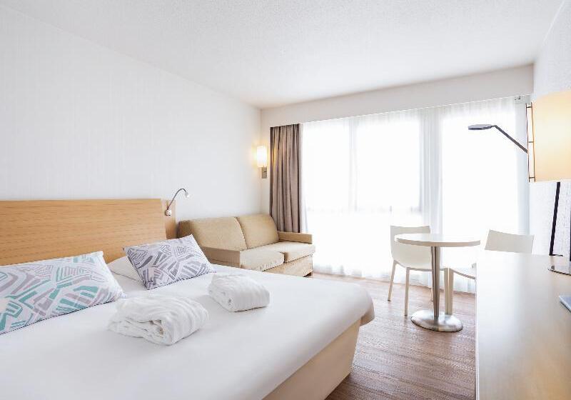 Номер Superior Вид на Море, Novotel Thalassa Ile D Oléron