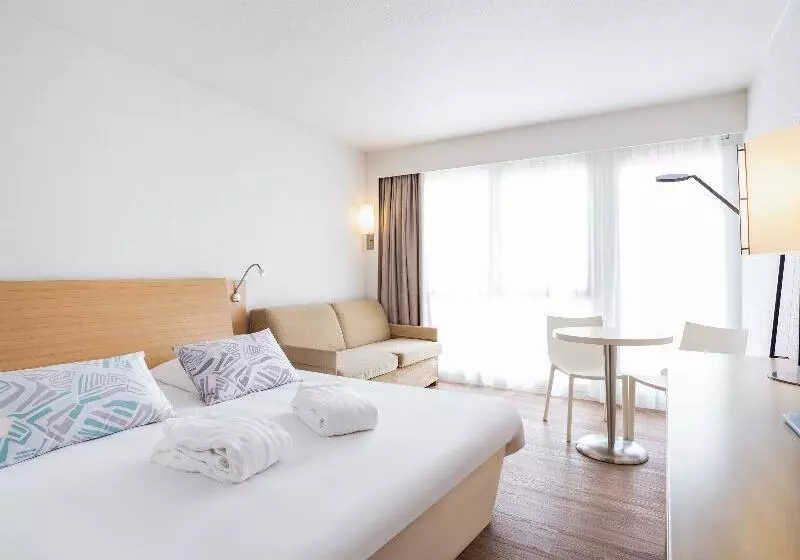 オーシャンビュースーペリアールーム, Novotel Thalassa Ile D Oléron