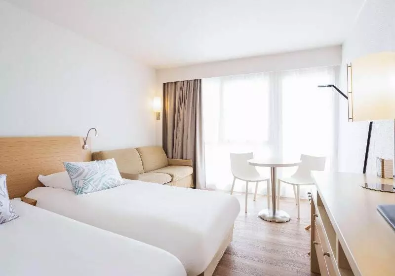 オーシャンビュースーペリアールーム, Novotel Thalassa Ile D Oléron