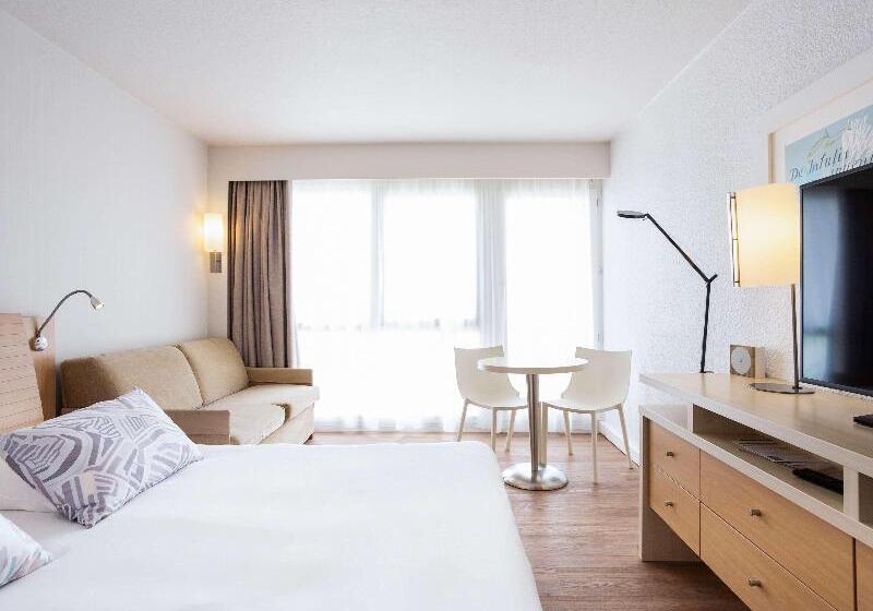 חדר אקזקיוטיב נוף לים, Novotel Thalassa Ile D Oléron