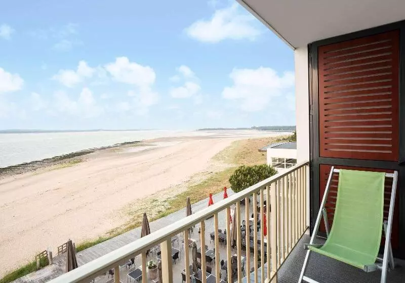 海の見えるエクゼクティブルーム, Novotel Thalassa Ile D Oléron