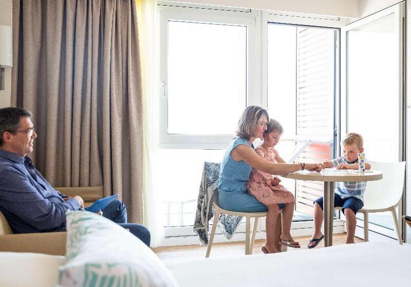 חדר אקזקיוטיב נוף לים, Novotel Thalassa Ile D Oléron