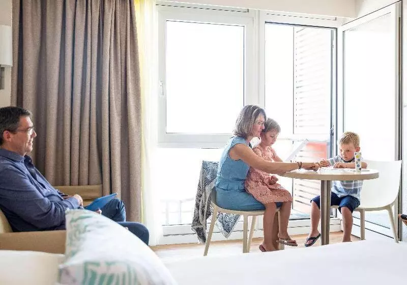 海の見えるエクゼクティブルーム, Novotel Thalassa Ile D Oléron