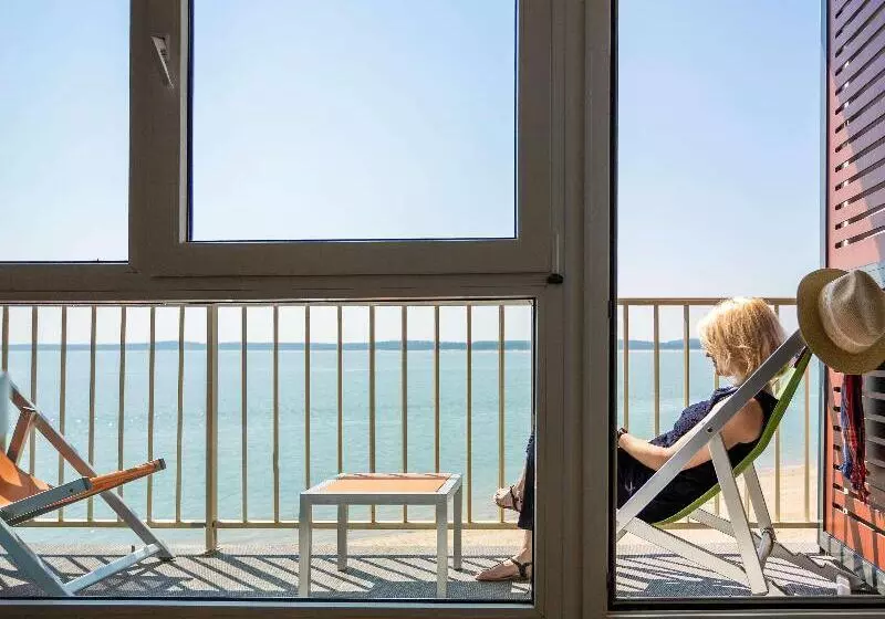 海の見えるエクゼクティブルーム, Novotel Thalassa Ile D Oléron