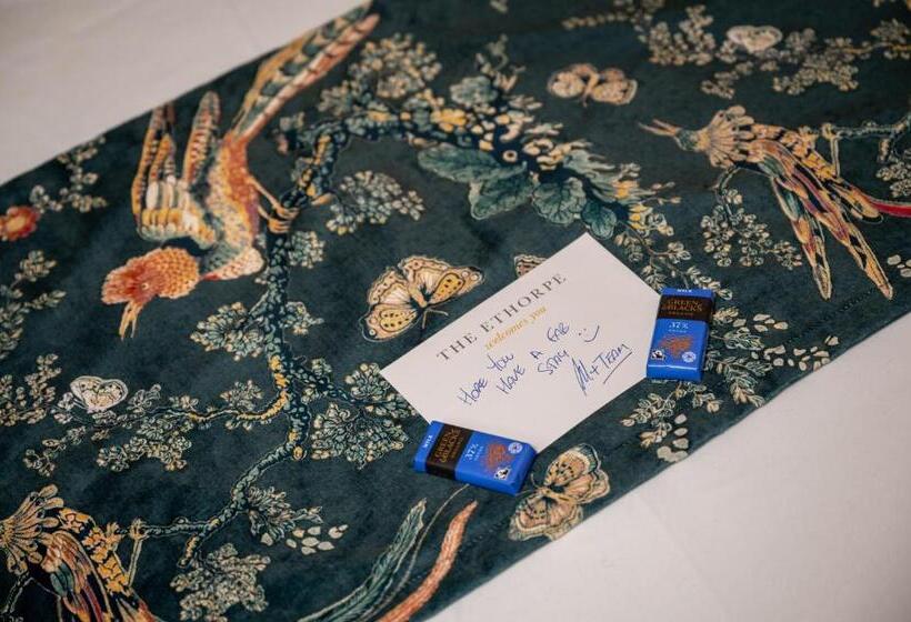 Номер Стандарт Адаптированный для Инвалидов, Ethorpe Hotel By Chef & Brewer Collection