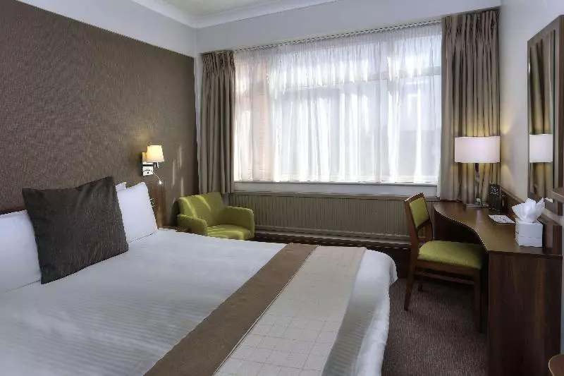 اتاق استاندارد با تخت بزرگ, Cresta Court