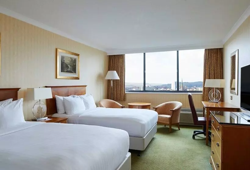 Deluxe-huone Puistonäkymä, Delta Hotels By Marriott Bristol City Centre