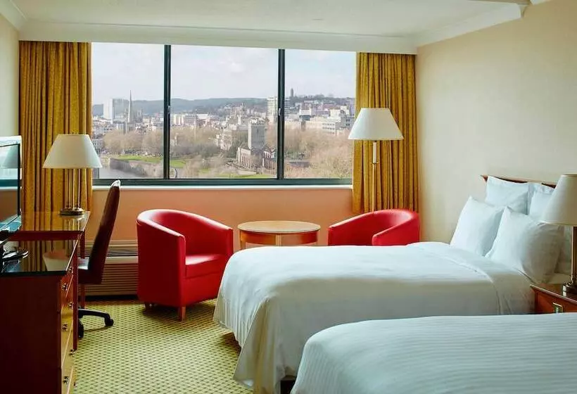 Deluxe-huone Puistonäkymä, Delta Hotels By Marriott Bristol City Centre