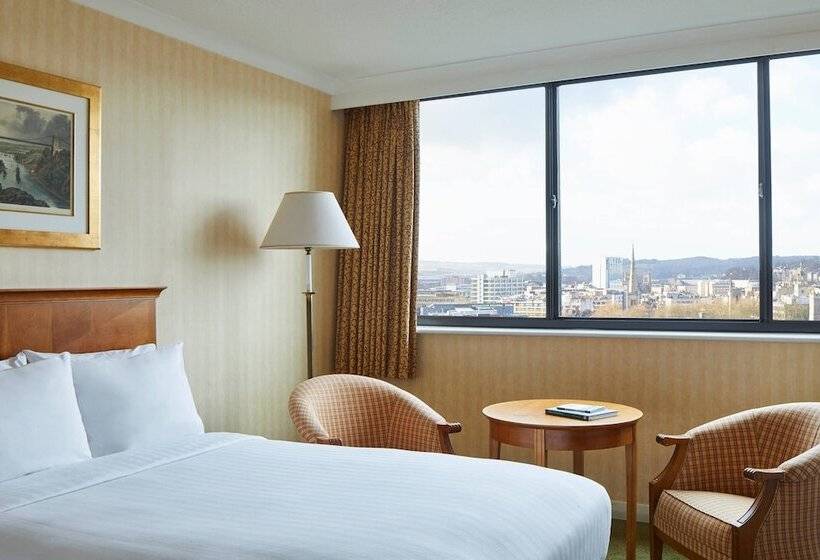 디럭스룸 공원 전망, Delta Hotels By Marriott Bristol City Centre
