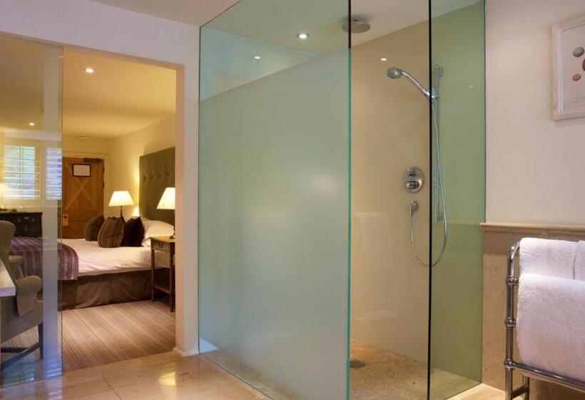 Номер Deluxe, Gidleigh Park  A Relais & Chateaux