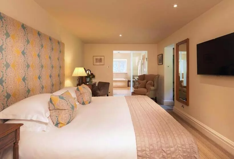 デラックスルーム, Gidleigh Park  A Relais & Chateaux