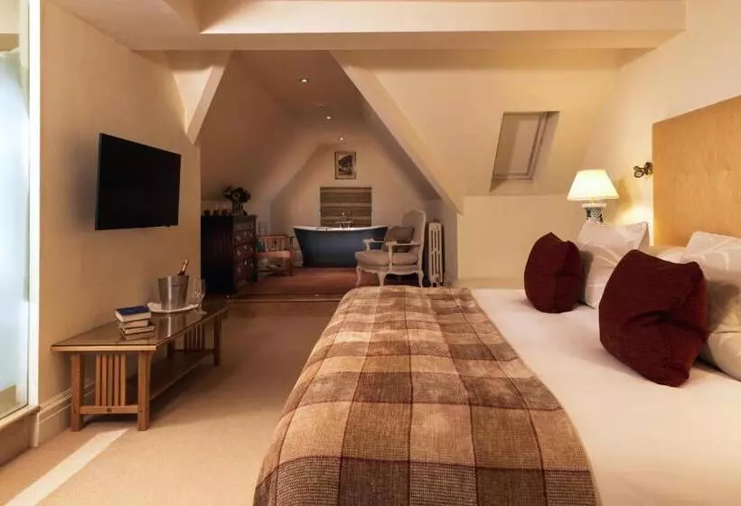景色の見えるデラックスルーム, Gidleigh Park  A Relais & Chateaux