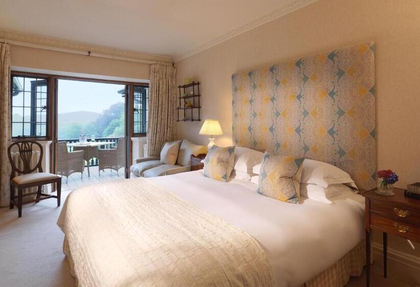 غرفة ديلوكس ذات إطلالة, Gidleigh Park  A Relais & Chateaux