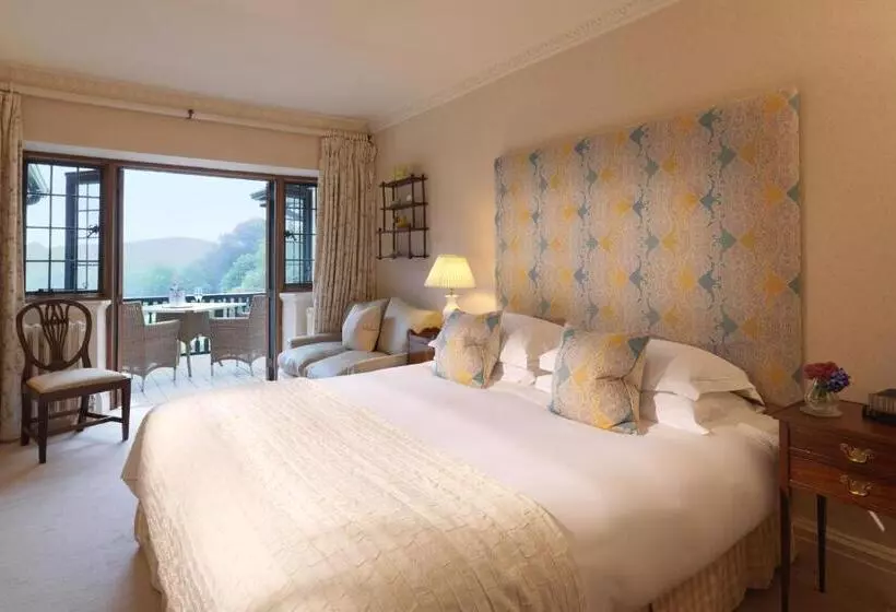 景色の見えるデラックスルーム, Gidleigh Park  A Relais & Chateaux