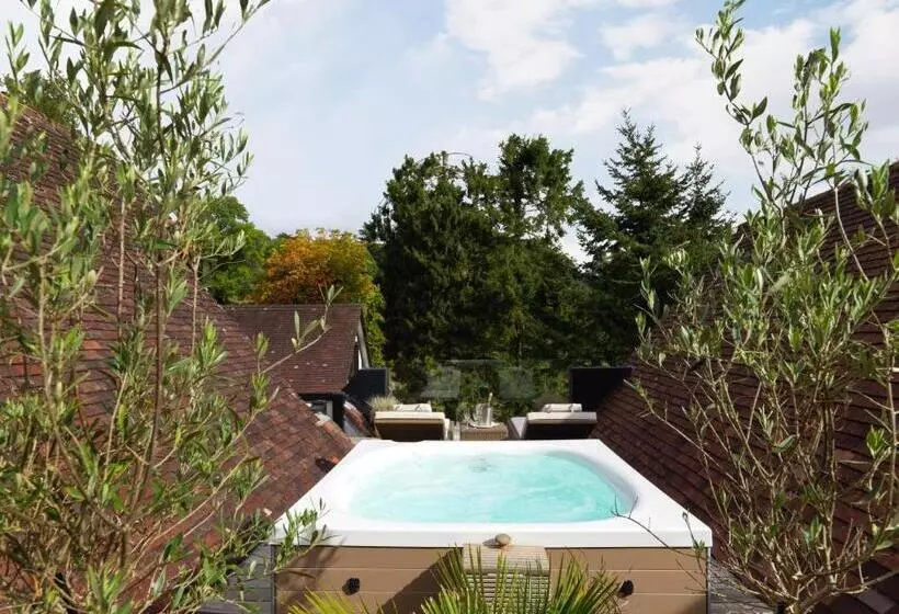 景色の見えるデラックスルーム, Gidleigh Park  A Relais & Chateaux