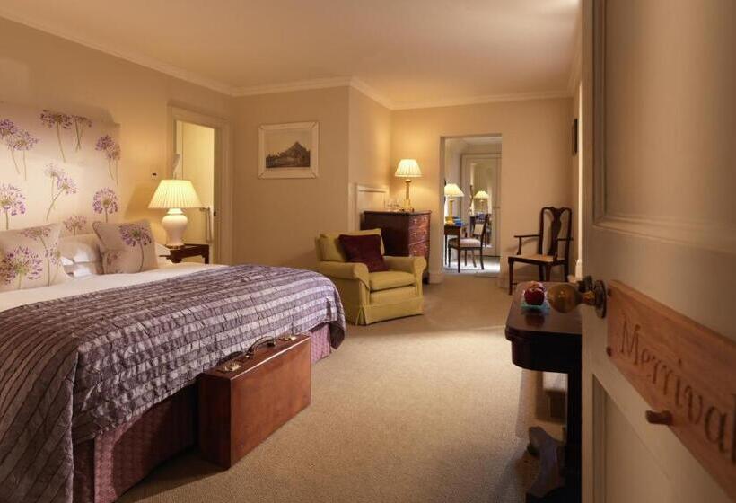 带观景的豪华间, Gidleigh Park  A Relais & Chateaux