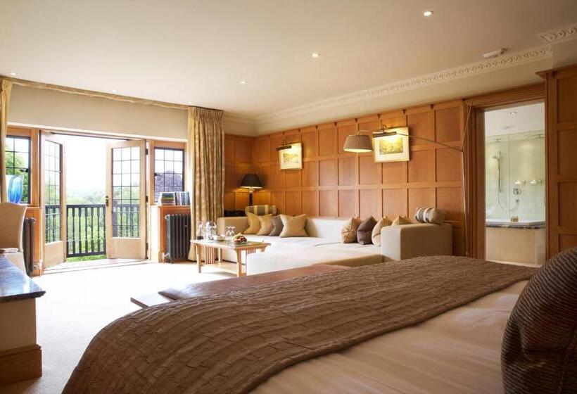 Люкс Повышенной Комфортности, Gidleigh Park  A Relais & Chateaux