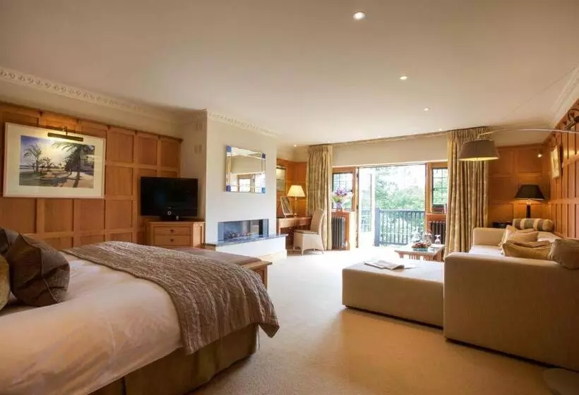 デラックススイート, Gidleigh Park  A Relais & Chateaux