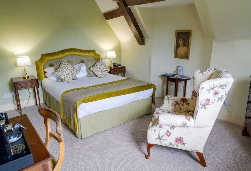 חדר סטנדרט, Hintlesham Hall