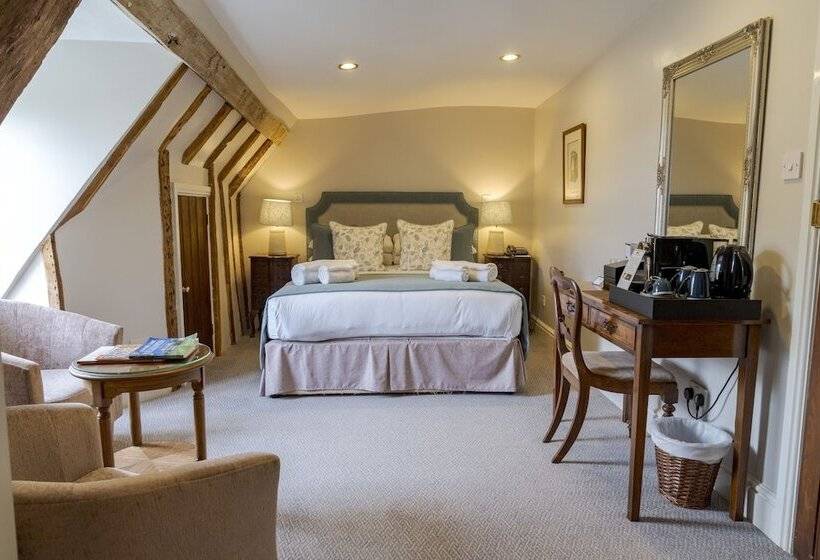 חדר סטנדרט, Hintlesham Hall