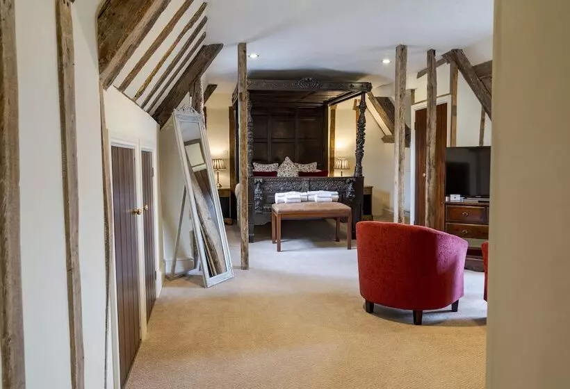 Habitació Superior, Hintlesham Hall