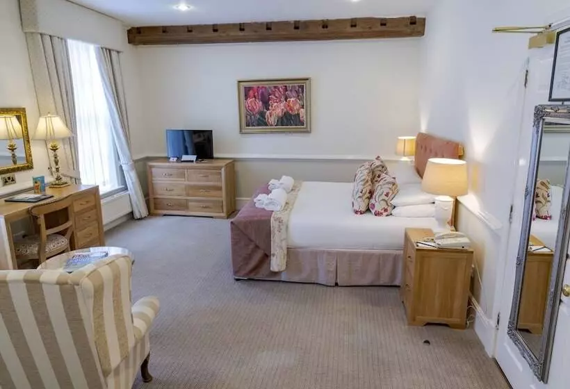 Habitació Superior, Hintlesham Hall