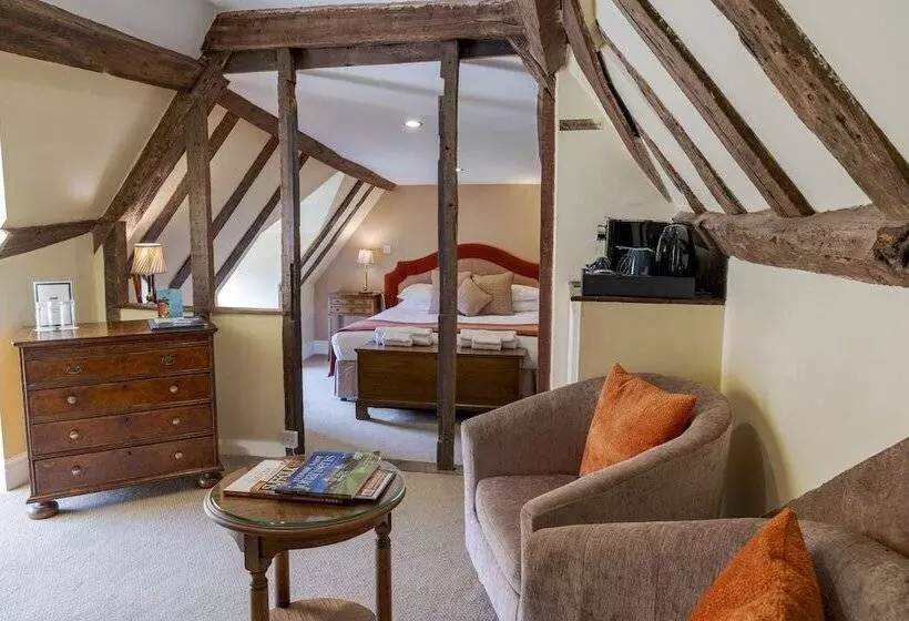 Habitació Superior, Hintlesham Hall