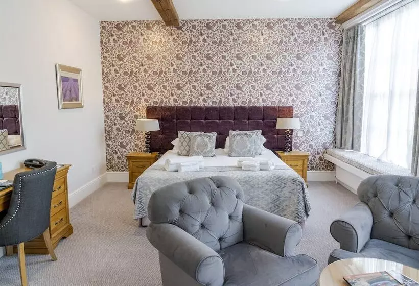 Habitació Superior, Hintlesham Hall