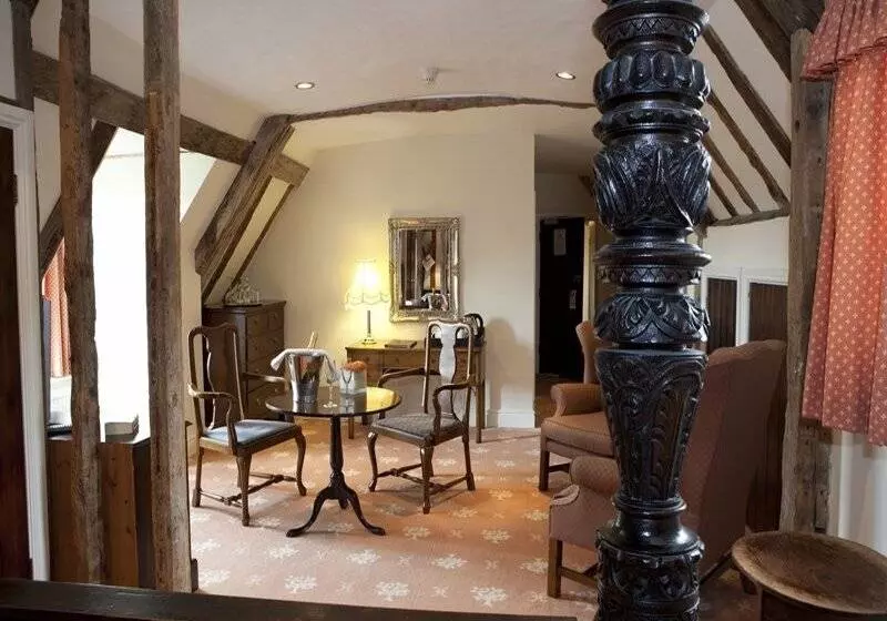 Habitació Superior, Hintlesham Hall