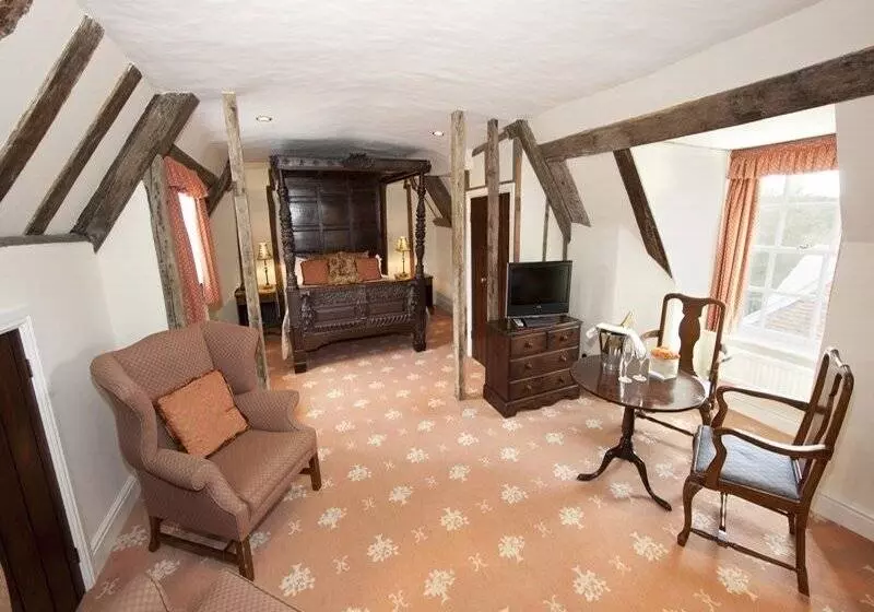 Habitació Superior, Hintlesham Hall