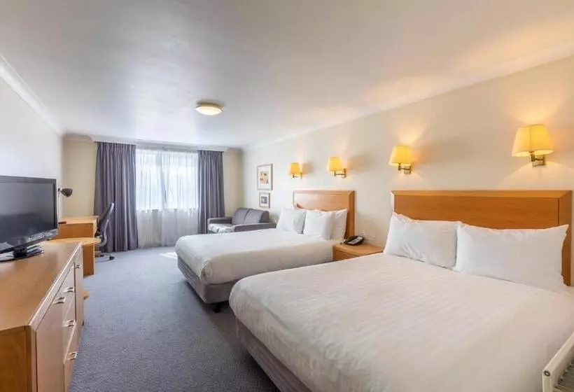 ２ダブルベッドのスタンダードルーム, Holiday Inn Basildon, An Ihg